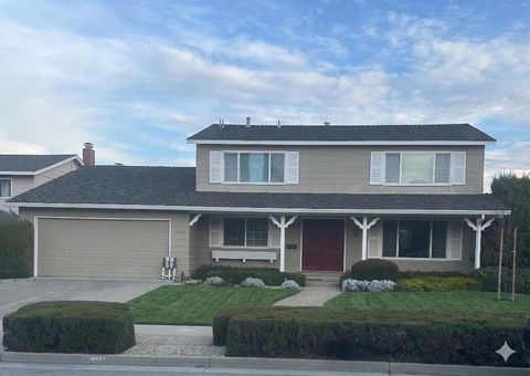 Photo of 1031 Mount Darwin Drive, San Jose, CA 95120 (MLS # ML82040517)