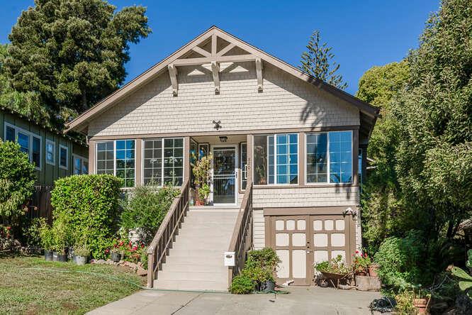 Single family with separate cottage, you can live in one and rent the other! Great location and quiet neighborhood (St. Vincent's Area). Close to shops, multiple parks, and all that Vallejo has to offer. Vallejo Ferry terminal is about a mile away with a direct ferry to Downtown SF (Pier 41). Both the main house and the cottage have a great open floor plan with many original character features. Nice yard space to design your own outdoor area.