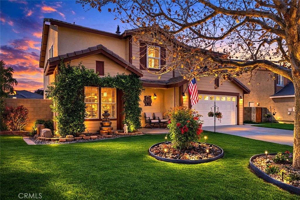 Photo of 1542 Torbay Court, Lancaster, CA 93534 (MLS # SR26051588)