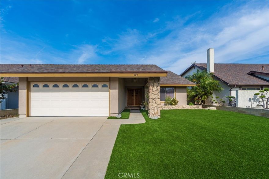 Discover this well-kept 3-bedroom, 2-bath, 1,646 sq ft single-story home located in the highly desirable Palo Del Amo Woods neighborhood of Harbor City. Situated on a quiet residential street, this home offers a spacious and comfortable layout, including a generous family room perfect for gatherings, movie nights, or relaxing at the end of the day. While the property is in need of cosmetic updating, it provides an excellent opportunity to personalize and add value. The single-level floor plan offers easy living with well-proportioned bedrooms, a functional kitchen layout, and plenty of natural light. The outdoor space is ready to be transformed into your ideal garden, play area, or entertaining zone. Enjoy being part of a well-established community known for its tree-lined streets and convenient access to parks, shopping, dining, and freeway access. A great chance to bring your vision and make this charming Harbor City home your own!