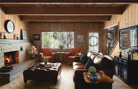 Photo of 316 Corona (AKA 216 Crest Cir) Circle, Lake Arrowhead, CA 92352 (MLS # IG26108046)