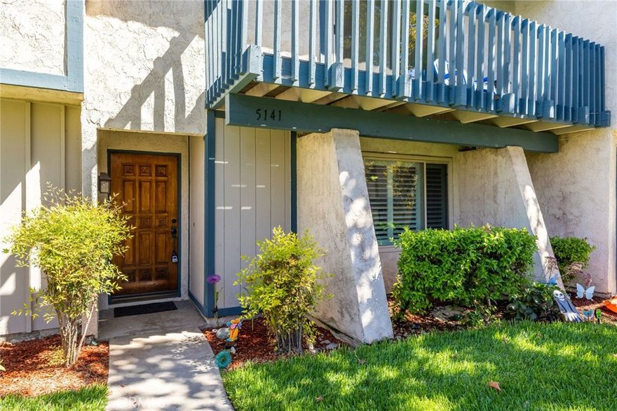 This beautifully maintained 3-bedroom, 3-bathroom home offers the perfect blend of comfort, convenience, and charm. Step inside to find a freshly painted interior, creating a bright and inviting atmosphere throughout. A newer HVAC system with upgraded air ducts ensures peace of mind and year-round comfort.

The master suite features its own private balcony overlooking the community’s greenbelt with lush trees and manicured lawns—an ideal spot to sip your morning coffee or enjoy a good book in a peaceful setting. Downstairs, the French doors open to a private courtyard-style breezeway, perfect for gardening, relaxing, or entertaining.

The spacious 2-car garage offers plenty of storage and built-in cabinetry, making organization effortless.

Nestled in a well-kept, quiet community, residents enjoy resort-style amenities including a sparkling pool, relaxing spa, and playground—all while benefiting from low HOA fees. With plenty of guest parking and beautifully maintained grounds, this community offers a lifestyle of ease and relaxation.

Don’t miss this opportunity to own a home that truly has it all—style, space, and amenities in a serene setting.