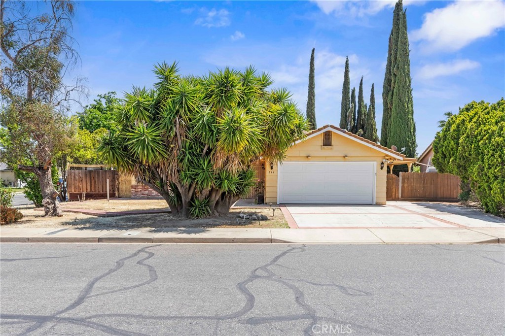 Welcome to 766 Meadowlark - a beautifully updated home in a desirable 55+ community, where comfort meets style on a generous 8,385 sqft corner lot! This 3-bed, 2-bath home offers 1,464 sqft of bright, airy living space that is perfect for relaxing or entertaining. From the moment you arrive, the curb appeal sets the tone. Inside, cathedral ceilings and fresh interior paint create a bold, welcoming impression. Cook like a pro in the spacious kitchen featuring brand-new stainless steel appliances, quartz countertops, and crisp white cabinetry for a clean, modern vibe. Enjoy morning coffee in the cozy breakfast nook or host dinner in the formal dining area. The primary bedroom serves as a private retreat with an en-suite bath and updated hardware. An additional room adds flexibility that can be converted to a home office, art studio, or creative space. Step out back to a spacious yard ready for your vision. Whether it's a garden oasis or an outdoor entertaining area. Don't let this Los Banos beauty pass you by. Schedule your showing today!