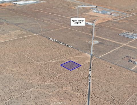 Photo of 0 Papago Road, Apple Valley, CA 92307 (MLS # HD26096524)