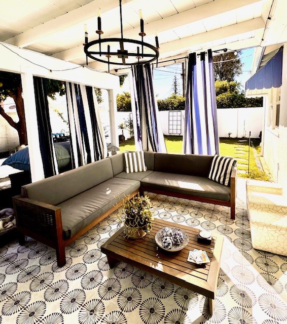 Charming Pool Home located on a quiet tree-lined Cul-De-Sac! Featuring a stunning completely renovated house with three bedrooms and two bathrooms in the very coveted neighborhood of West Hills. The kitchen has been elegantly remodeled. The sleek stainless steel appliances add a touch of modern sophistication. The dining and living areas that are flooded with natural light create a warm and inviting ambiance. Elegant fireplaces adds a touch of sophistication and coziness to these spaces. The comforts of indoor-outdoor living include a private, large covered patio and a manicured backyard perfect for entertaining with a built-in kitchen, grill, and refrigerator. Enjoy fresh-picked lemons, limes, mandarin oranges and oranges from your own backyard. The covered carport and garage offer plenty of space for all storage needs. Completely remodeled with all new flooring and paint throughout. This beautiful home is also Charge Point compatible with all cars as well as Solar Panels for energy saving. Close to Ventura Blvd as well as local shopping and dining as well as many walking trails.