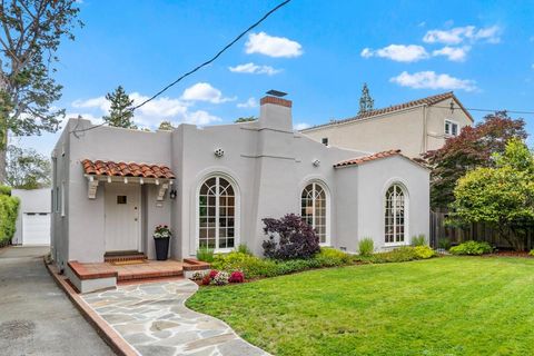 Photo of 424 Hurlingham Avenue, San Mateo, CA 94402 (MLS # ML82046153)