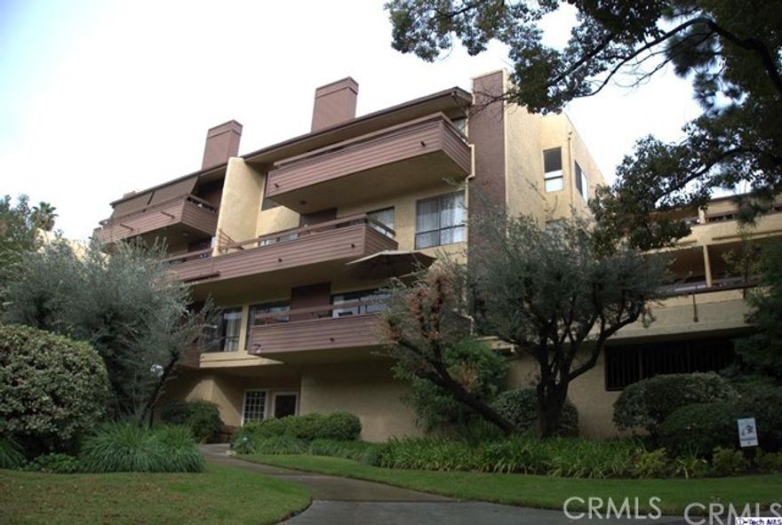 Beautiful 2 bedrooms, 2.5 baths+ Office/Den and a large balcony, in the heart of Glendale, close to Whole Foods, Vons,  Americana, GCC, Glendale Unified School district and easy access to freeways. Double entry doors lead to a completely remodeled bi-level condo and a large balcony off of the living room.  This home is two levels, the living room, guest bathroom, den, balcony and kitchen on the main level and the 2 bedrooms on the lower level. Spacious master suite with updated full bathroom, and a large walk in closet. Washer and dryer in the unit. The kitchen features stove, and dishwasher. Quarts countertops, custom cabinets and pantry. Central air & heating. There are two assigned parking spots (#103 & # 112) in secured gated subterranean parking area. Sparkling heated pool, spa, and outdoor sitting area.
