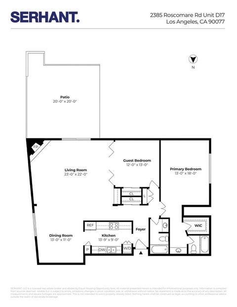 Photo of 2385 Roscomare Road #D17, Los Angeles, CA 90077 (MLS # 26664493)