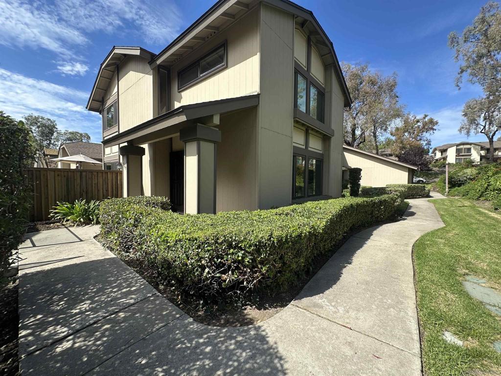 Welcome to this beautiful and spacious home located in the sought-after Tierrasanta neighborhood. Featuring an open-concept floor plan and abundant natural light from large windows throughout. From the moment you step inside you will feel the warmth and inviting atmosphere. This home boasts an updated kitchen with quartz countertops and stainless steel appliances, 2 master bedrooms with french doors, updated bathrooms, and walk in shower as well as a bathtub. Additional features include newer flooring, dual-pane windows, a newer HVAC system, and a whole-house fan for year-round comfort. The two-car garage adds convenience and ample storage space. Step outside to enjoy the serene greenbelt surroundings, scenic walking trails, and resort-style community amenities including three pools, a spa, tennis courts, and a clubhouse. Unwind at the end of the day on your own private patio—perfect for relaxing. You’ll love calling this peaceful Tierrasanta retreat your home!