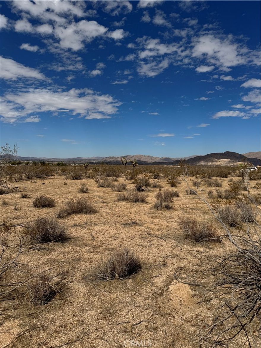 Endless Possibilities in Apple Valley! 



Discover 2.35 acres of opportunity in the scenic and growing community of Apple Valley, CA. Zoned RL (Rural Living), this property offers flexibility for a variety of uses—whether you’re planning to build your custom home, establish a ranch, or hold as a long-term investment.



Enjoy stunning desert landscapes, open skies, and mountain views while still being close to shopping, dining, and local amenities. This peaceful location provides the privacy and space you’ve been looking for, all within reach of town conveniences.
