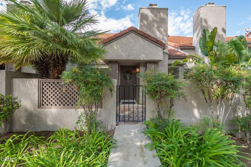 Welcome Home to 963 Via Colinas!Step into one of the largest and most desirable floor plans in the sought-after Hidden Canyon community of Westlake Village. This spacious 3-bedroom, 2.5-bath home offers the perfect blend of comfort, potential, and location.Freshly painted throughout, the interior features modern smooth ceilings with the acoustic texture professionally removed -- giving the home a clean, updated look. The HVAC system has been replaced, offering peace of mind and year-round comfort. Just waiting for some personal touches to make this home your own.