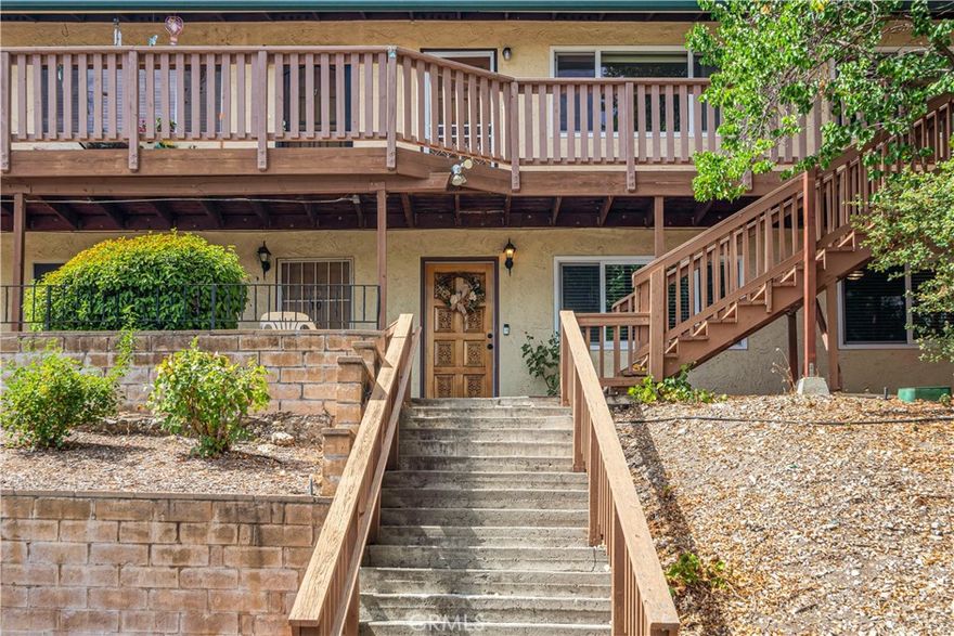 Welcome to Casa Vista Condominiums in Atascadero! This inviting 2 bedroom, 1 bathroom end-unit offers comfort, efficiency, and convenience.Affordable and move-in ready, this charming condo offers 800 square feet of comfortable living in the heart of Atascadero. Step inside to find newer laminate flooring, fresh interior paint, and new blinds in the living room. A sliding glass door leads to a private patio, creating the perfect space to relax or entertain.
The HOA provides a low-maintenance lifestyle by covering trash, water, gardening, and exterior maintenance. This turnkey condo is ideal for a first-time buyer, downsizing opportunity, or as an investment property.Pets are welcome, and storage is available. Ideally located near schools, shopping, and parks, this condo is a fantastic opportunity to own in Atascadero.Enjoy a location that puts you close to everything just a short 15-minute walk to downtown Atascadero’s restaurants, shops, and entertainment, 15 minutes to Paso Robles wine country, 25 minutes to San Luis Obispo, and only 25 minutes to the beach.
This  is your chance to own an affordable slice of Central Coast living in a prime location