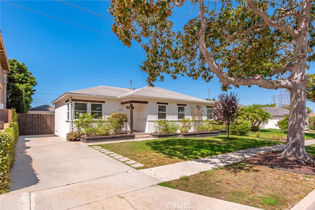 Welcome to this charming cottage style home on Gibson place, a tree lined street in the highly sought after Redondo Beach. From the moment you walk into this natural light filled home you feel the ease of modern living with a fully renovated kitchen, large island with quartz counters, open to the living room. 3 bedrooms, a remodeled bath, hard wood floors, AC and new windows. Lush landscaping in the spacious backyard, with covered patio backing to a nursery is perfect for entertaining. Convenient tranquil neighborhood, close to shopping, Redondo schools and freeway. This home will be a wonderful place to start creating memories.