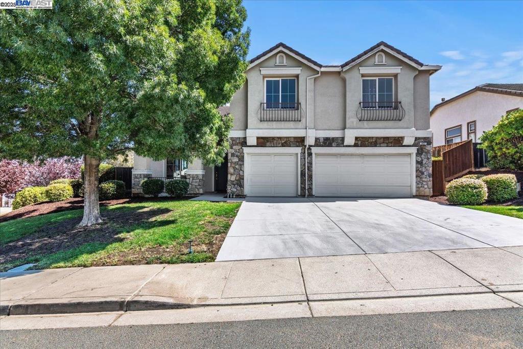 This stunning contemporary home offers a perfect blend of modern style and comfortable living. Featuring 4 spacious bedrooms and 3.5 bathrooms, this property provides plenty of space for family and guests. The open floor plan boasts sleek finishes, large windows, and abundant natural light, creating a bright and inviting atmosphere. The gourmet kitchen is equipped with high-end appliances, stylish cabinets, and a generous island, ideal for entertaining. The primary suite includes a luxurious en-suite bathroom and a walk-in closet. Additional highlights include a cozy backyard, a two-car garage, and nearby amenities like shopping, parks, and excellent schools. This move-in-ready home is an exceptional opportunity for buyers seeking contemporary comfort in a prime location. Make this home your home today