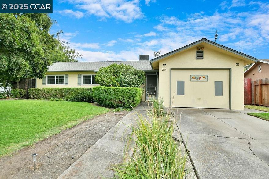 Welcome to 214 Don Carlos Avenue, a charming single-story home in Stockton’s Bear Creek East neighborhood. This 3-bedroom, 1-bath residence spans approximately 1,026 square feet on a generous 6,900 sq ft lot . A perfect opportunity for comfortable living, outdoor enjoyment, or future expansion. Whether you’re a first-time buyer, investor, or looking for a manageable property with room to grow, this home offers versatility in an established neighborhood. Don’t miss the chance to make this house your own. The location adds to the appeal. You’re just minutes from shopping, local schools, parks, and commuter routes.
