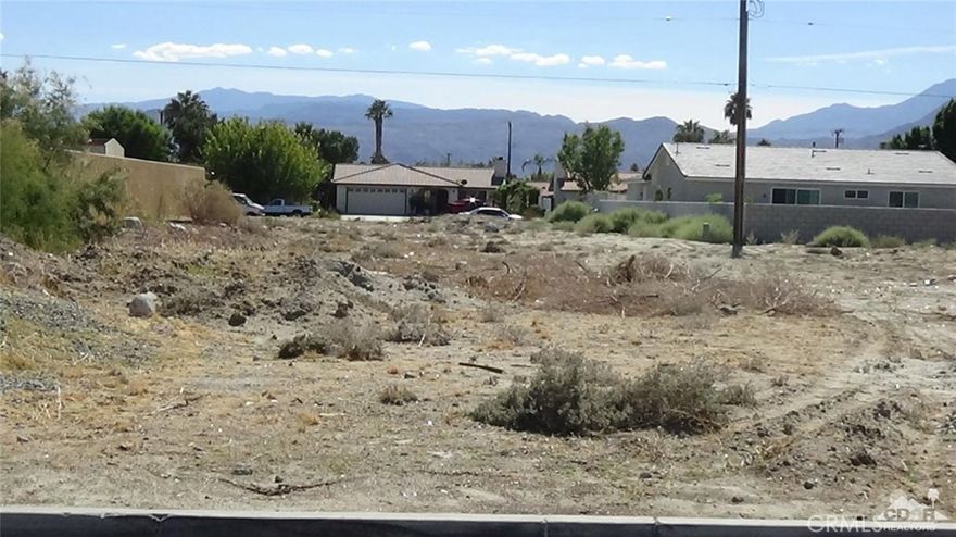 Vacant lot Cathedral City