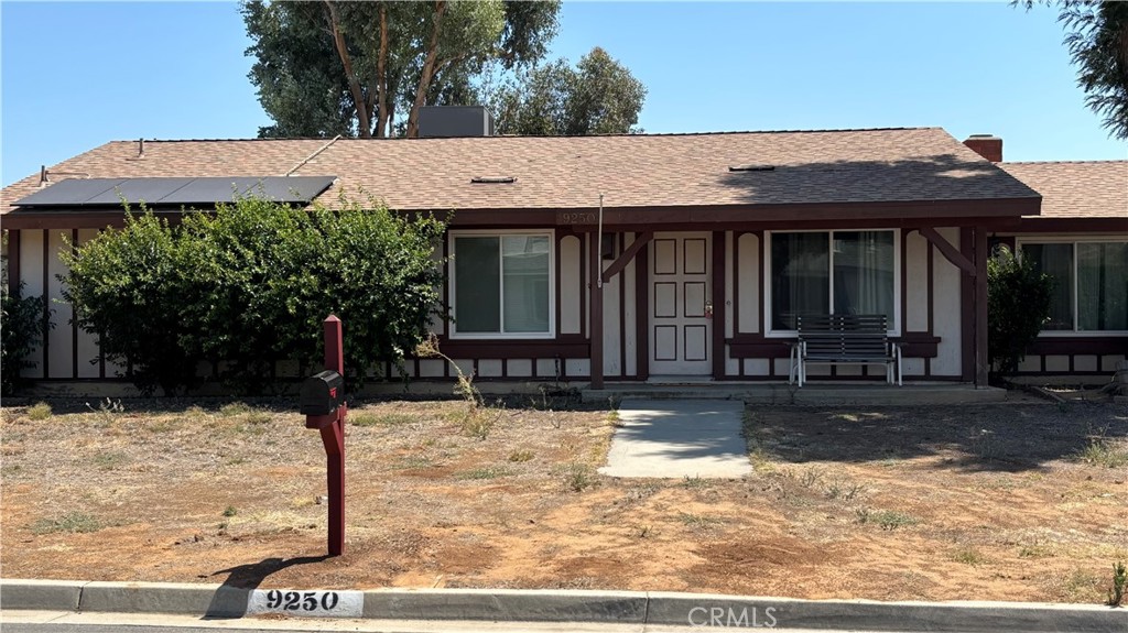 Horse property! Over 22,000+ flat lot. This 4 bed/2bath house is in great condition and ready for you to put your touch to it. New windows, new flooring in two bedrooms. 3 car garage. Room for your animals, pool, toys or garden. Solar to help with your energy cost.