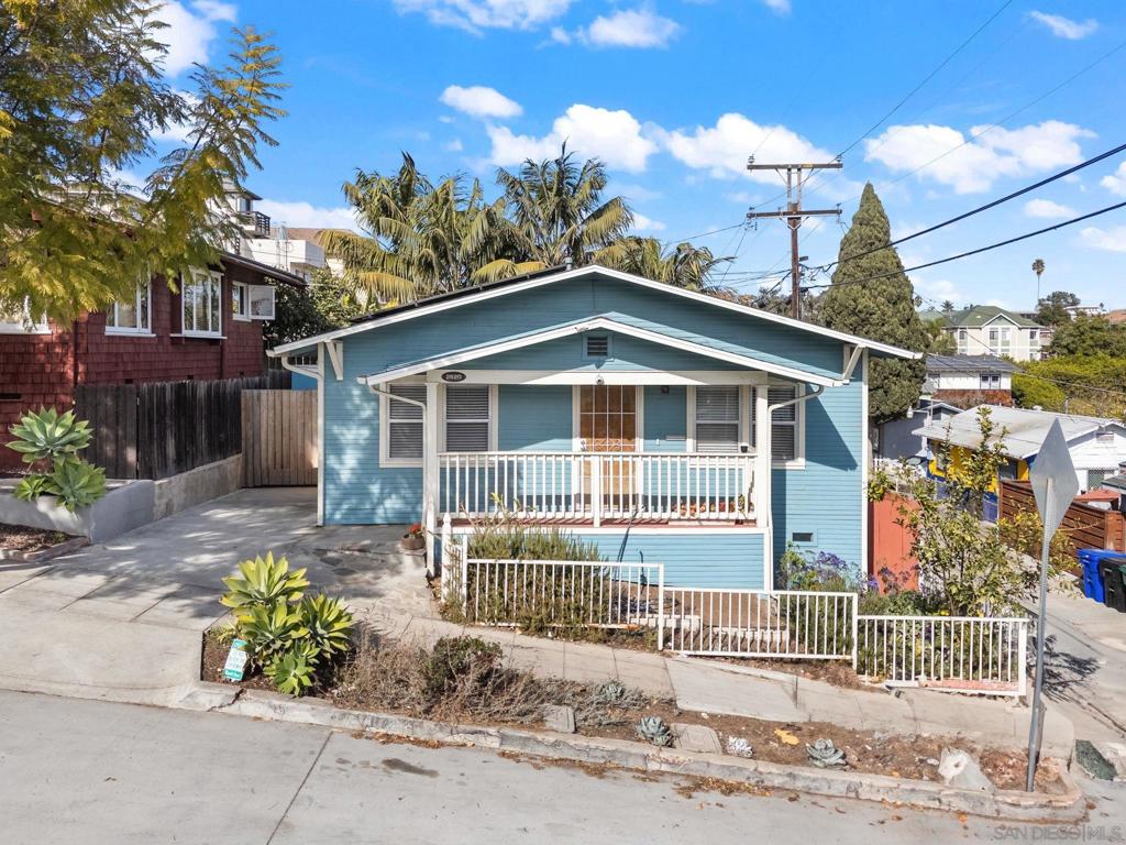 Owner-occupied opportunity in the heart of Golden Hill! 2620 E St is a charming 2-unit property in one of San Diego’s most desirable neighborhoods. Zoned RM-2-6 with a CC 6.5 FAR, it offers excellent development potential. This home features an energy-efficient solar system, spacious outdoor living areas, and an updated kitchen—blending style, comfort, and sustainability. Each unit has a private, landscaped yard as well as a separate entrance! Golden Hill’s prime location puts you near Balboa Park, Downtown, top restaurants, and major freeways, offering both convenience and a thriving community atmosphere. Tenants in 2622 have given notice to move out on 3/31. A rare chance to own in a growing, high-demand area—perfect for living in one unit while benefiting from rental income. Don’t miss out!