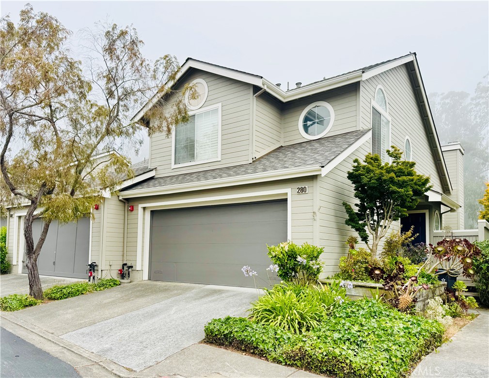 Welcome to this beautifully updated end-unit townhome nestled in a peaceful hillside community within the sought-after Village in the Park. Surrounded by nature yet just minutes from city conveniences, this light-filled 3-bedroom, 2.5-bath home blends modern style with serene living.
Step inside to discover gorgeous hardwood floors throughout, freshly painted interiors, and recessed lighting that enhances the open-concept layout. The vaulted ceilings and cozy fireplace add warmth and volume to the main living area, creating a welcoming space for both everyday life and entertaining.
The updated kitchen features solid-surface countertops, ample cabinetry, and a breakfast bar with full dining area that opens to a private patio—perfect for morning coffee or evening gatherings. Upstairs, retreat to the spacious primary suite complete with a modern double vanity and two generous closets.
Additional highlights include a fenced backyard oasis, attached 2-car garage, in-unit laundry, and access to community amenities like a heated pool, spa, and lush greenbelts.
Ideally situated near BART, freeways, Serramonte Center, and scenic hiking trails—this home offers the best of both tranquility and accessibility.