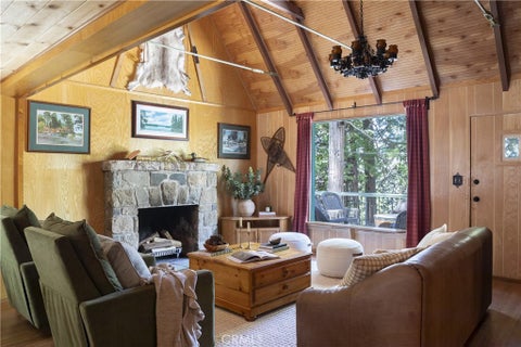 Photo of 225 Fairview Drive, Lake Arrowhead, CA 92352 (MLS # IG26208204)