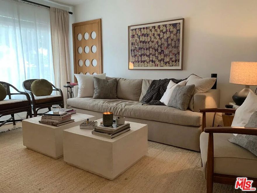 Live in the heart of Venice in this beautifully renovated 1 bedroom, 1 bathroom apartment, located just one block off the world-famous Abbot Kinney Boulevard. This prime location offers an unparalleled lifestyle where you can spend your mornings grabbing coffee at local favorites and your evenings dining at some of the city's most acclaimed restaurants. The unit itself features a sleek, modern aesthetic with engineered wood floors throughout and a contemporary kitchen equipped with stainless steel appliances.  The neighborhood is a true walker's paradise, placing you within a short stroll of both the serene Venice Canals and the vibrant energy of the beach and boardwalk. Whether you are looking for high-end boutique shopping or a sunset walk on the sand, everything is right at your doorstep. For added convenience, one dedicated parking space is available for an additional fee of $50 per month, and utilities are managed through a RUBS system at a flat cost of $45 per month. This is a rare opportunity to secure a modern, updated home in one of the most sought-after coastal enclaves in Los Angeles.