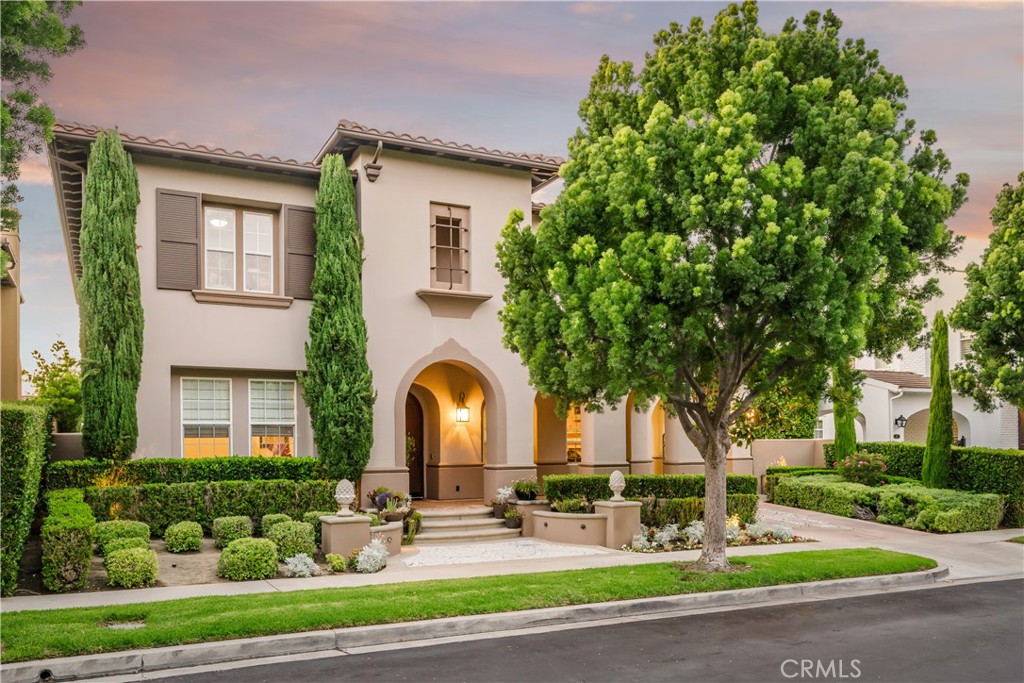 Nestled in a cul-de-sac in the exclusive and guard-gated enclave of Bonita Canyon, this spectacular estate is the epitome of Southern California luxury living. Boasting 6 spacious bedrooms, including a highly sought-after main floor suite. This elegant residence offers refined comfort and timeless design throughout.
Step into an inviting formal living room with a warm fireplace, followed by a richly appointed dining room adorned with custom faux finishes. The expansive family room features custom built-ins, a stone fireplace, and bi-fold doors that seamlessly open to the stunning backyard, creating the perfect indoor-outdoor living experience. The adjacent breakfast nook and gourmet chef’s kitchen showcase a large Quartz island, top-tier stainless steel appliances, and ample space for both cooking and gathering.
Outside, your private resort awaits. The beautifully designed backyard includes a sparkling pool and spa, cozy outdoor fireplace, a conversation pit, and mounted TV. A complete outdoor kitchen with bar seating and an area for dining makes entertaining effortless, whether it's a lively celebration or a peaceful evening under the stars.
Upstairs, the opulent primary suite offers a serene sitting area and a spa-inspired bath with dual vanities, a soaking tub, walk-in shower, and spacious walk-in closet. Additional highlights include a generous bonus room with built-in office, powder room, and private balcony, as well as a gated loggia with a basketball hoop for added fun.
Located in one of Newport Beach’s most prestigious communities, residents of Bonita Canyon enjoy resort-style amenities including a junior Olympic pool, children’s wading pool, tennis courts, parks, playground, and festive neighborhood events throughout the year.
A rare opportunity to live in paradise where elegance, comfort, and community meet.