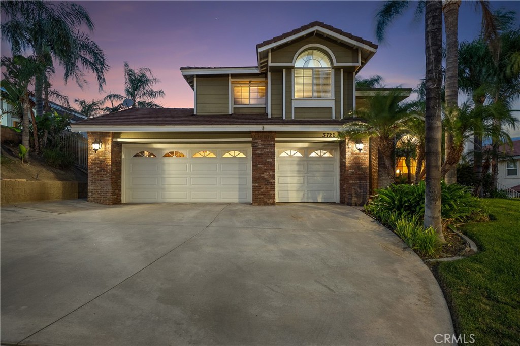 Welcome to 3720 Ridgeline Drive, a beautiful pool home located in the highly desirable Shandin Hills Estates. This upgraded residence combines comfort, character, and breathtaking mountain views. As you enter, you’re greeted by vaulted ceilings, natural light, and a traditional layout featuring a formal living room and formal dining area—perfect for gatherings and entertaining. The kitchen features granite countertops, stainless steel appliances, and ample cabinetry, opening to a cozy family room where large windows capture stunning views of the surrounding mountains. The seller thoughtfully expanded the primary suite, transforming it into a spacious retreat with room for a sitting area or office. Formerly a four-bedroom layout, the home now offers an oversized primary bedroom ideal for relaxation. Step outside to your private backyard oasis with a sparkling pool and unobstructed mountain and city views—perfect for entertaining or quiet evenings at home. Additional highlights include solar panels for energy efficiency, tinted windows throughout for privacy and comfort, a three-car garage, and beautifully maintained landscaping. Nestled in the peaceful Shandin Hills Estates community near shopping, dining, and freeway access, this move-in-ready home offers the perfect blend of views, functionality, and tranquility.