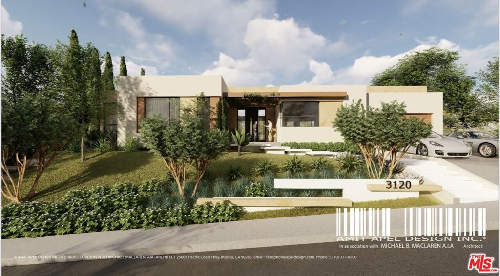 Photo of 3120 Elvido Drive, Los Angeles, CA 90049 (MLS # 25592821)