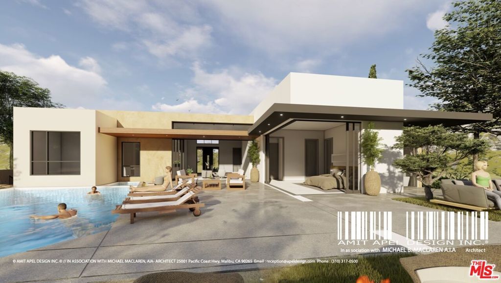 Photo of 3120 Elvido Drive, Los Angeles, CA 90049 (MLS # 25592821)