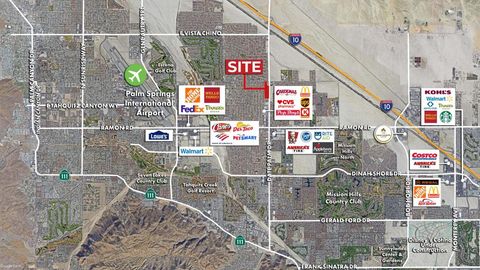 Photo of 0 Date Palm Dr & 30th Ave, Cathedral City, CA 92234 (MLS # 219136530DA)