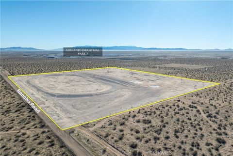 0 Rancho Road Adelanto CA 92301