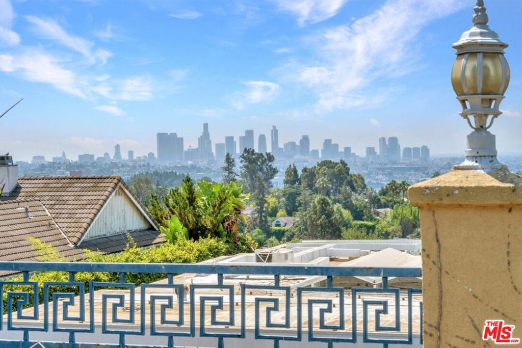 LIVE YOUR LIFE AT THE TOP OF THE WORLD in this One-Level, 4 Bedroom, 3 Bath, Family Room Home (includes Hot Tub + Huge Party Room + Green-Lawn Grounds + Greenhouse), with SWEEPING 180 degree PANORAMIC VIEWS from the Downtown City Lights and Skyscrapers to the Shining Pacific Ocean! And this Custom Designed Home has So Much to Offer your Family! The Highly Sought-After Los Feliz Estates includes 24/ Hours per Day, 7 Days per Week, Armed Guard Patrol, which is Truly Amazing! The Security is paid for by the Homeowner Association, which I had served as President for over two decades, truly a First Choice Residence! These days Security is at the Top of most all Buyer's Lists. With Security as the Main Concern among most Buyers, the "Los Feliz Estates" is about the Best you can get in the Los Feliz Hills! You can reach the Security Company at any time, day or night, and they will check your Home, or even Escort you home as you enter the Los Feliz Estates, and once you are at your home the Security Guard will have their Security Car Flood Lights on Bright, for your safe entry into your Home. And to top it off, let's not forget the Amazing Wide-Horizon Views! The Breathtaking Views are Sweeping and Exciting! And there is More! As a Rare Added Bonus, this Home, located on Los Franciscos Way, features Homes on ONLY One Side of the Street which results in Half the Traffic, and Double the Privacy! These Remarks are only a Small Part of All this Lovely Home has to Offer! Soooooo, PLEASE OPEN THE PDF ATTACHMENT TO THIS OFFERING (please see below) AS THERE IS MUCH MORE TO SHARE WITH YOU! The Remarks Section has limitations on ''only so many words'' in this Remarks Section. The PDF Attachment below will share More Information about Special Features, Area by Area, Room by Room, and so much more!! This Lovely and Grand Residence will bring you Years of Happiness and Enjoyment! It's Absolutely Worth a Visit! Call now and we will set up a Private Showing just for you! BE SURE TO VIEW THE LINKS: 'MORE PHOTOS', 'DOCS' & 'VIRTUAL TOUR or VIDEOS' that Details Many More Features! Thank you for your kind interest in this Lovely Home!