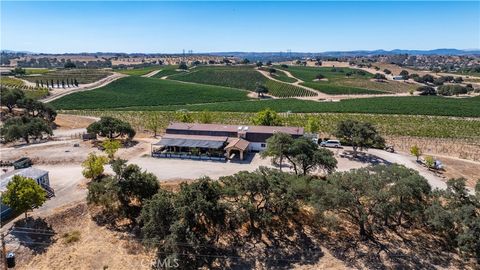 Tiny photo for 4825 Mill Road Rd, Paso Robles, CA 93446 (MLS # NS25216347)