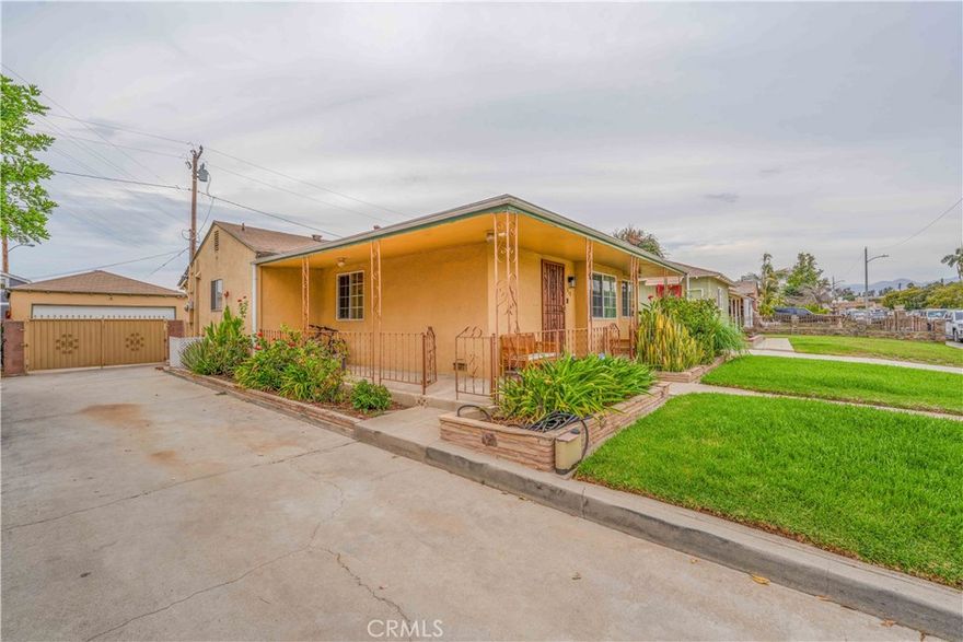 Welcome to 413 Brady Ave in the city of MONTEBELLO!



This single-story home offers a perfect blend of comfort and endless opportunities. Featuring 2 bedrooms and 2 bathrooms, this home is ideal for first-time buyers, or investors looking for a property in a highly desirable neighborhood.



Step inside to find a bright and inviting living room with recessed lighting, smooth ceilings, and warm wood-style flooring throughout. The updated kitchen is a standout feature, boasting granite countertops, an abundance of wood cabinetry, and ample counter space—perfect for everyday cooking or entertaining.

2 spacious bedrooms with ample closet space, and 2 full bathrooms with granite-top vanity, updated fixtures, and a tiled shower/tub combination.

Step outside to discover a large backyard with endless potential. Whether you dream of expanding, adding a pool, creating a garden retreat, or building an ADU for rental income or extended family living, this property offers the space and flexibility to make it happen. The detached 2-car garage is perfect for parking, storage, or can be converted into another ADU. Endless possibilities!!



Centrally located, this home is just blocks away from Joseph A. Gascon Elementary and Eastmont Intermediate School, and minutes from Montebello Golf Course, shopping centers, dining, and major freeways for an easy commute.

Don’t miss the opportunity to own this charming Montebello gem with endless possibilities for living or investing! $$ Seller open to buyer concessions!$$