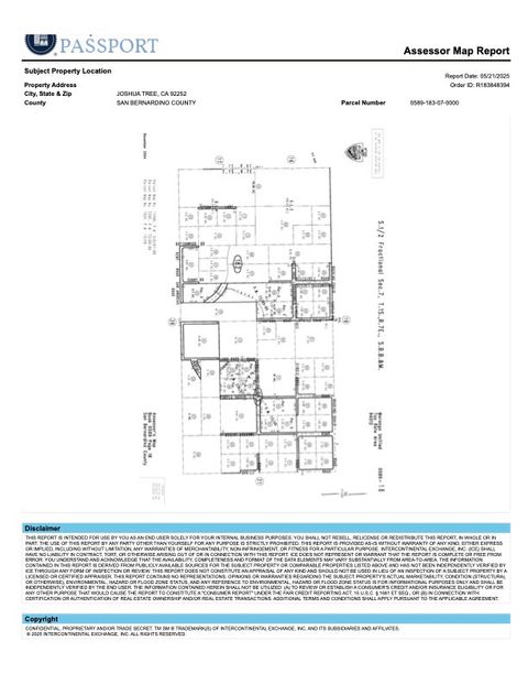 Photo of 63131 Rocking Chair Road, Joshua Tree, CA 92252 (MLS # 25542939)