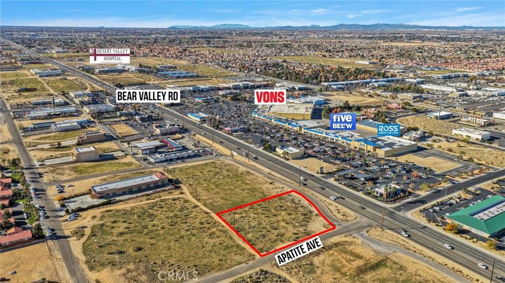 Photo of 0 Apatite, Victorville, CA 92395 (MLS # HD25278950)