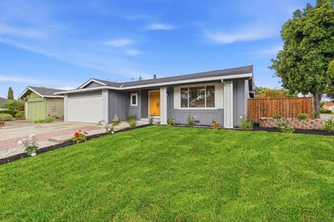 Photo of 301 Colville Drive, San Jose, CA 95123 (MLS # ML82044268)