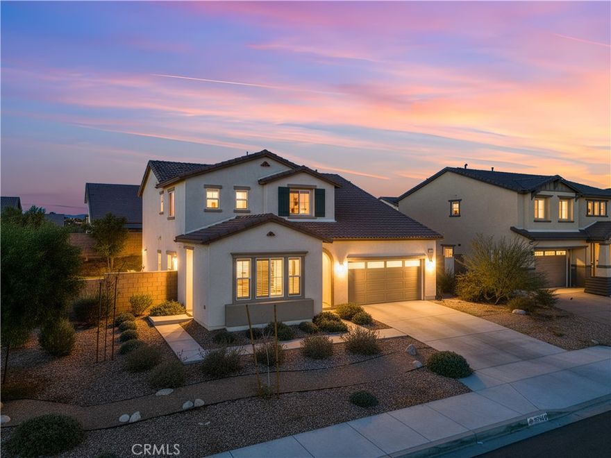 This two-story home offers the perfect blend of comfort, flexibility, and income potential! A standout feature is the attached Mother-In-Law Suite / Casita with its own private entrance, complete with a kitchen, ideal for multi-generational living, guests, or as a potential rental unit to generate extra income.

Step inside to find a bright, open-concept layout filled with natural light and stylish neutral tones. The inviting living room flows seamlessly into the dining area and modern kitchen, featuring granite countertops, a large center island, stainless steel appliances, and ample cabinet space perfect for entertaining and family gatherings.

Upstairs, you’ll discover spacious bedrooms and a generous loft area that can easily serve as a home office, playroom, or media space. The home also features two bedrooms conveniently located downstairs, offering extra flexibility for guests or multigenerational households.



Outside, enjoy low-maintenance landscaping and a private backyard ready for your personal touch.



Located in a quiet neighborhood, this home is close to schools, shopping, and freeway access offering both convenience and peace of mind.