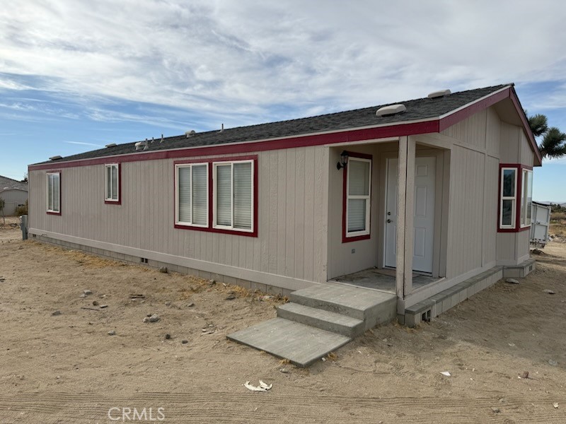 Amazing 3 Bed/ 2 Bath Home. It has been completely re-done. City water & power with a permanent foundation recorded (433A). It has been installed with a low-profile set, for easier access. Home is just right off Oasis Rd (paved) and near the award-winning Snowline School District. Just 15 mins to Wrightwood Snow Summit and near all the amenities Pinon Hills and surrounding areas has to offer. If you ever wanted to experience Pinon Hills with a remolded home, plenty of space that is conveniently located for your daily commute this is it! come take a look.
