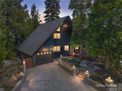 Photo of 27558 West Shore Road, Lake Arrowhead, CA 92352 (MLS # IG26071277)