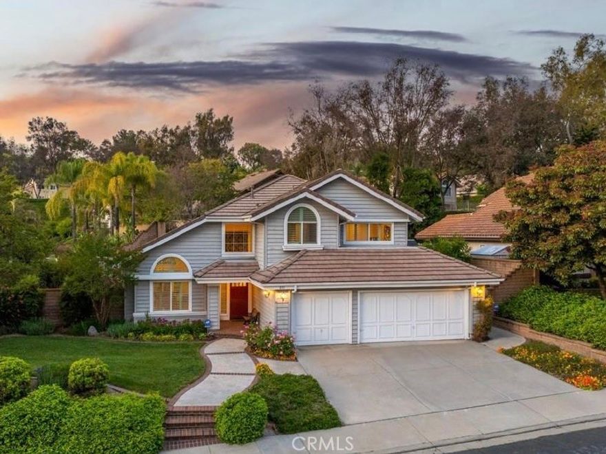 Welcome to 855 Ave Bernardo, a stunning 3-bedroom, 3-bathroom home located in the desirable city of San Dimas, CA. This charming property offers a perfect blend of modern amenities and classic architectural details, making it a truly special place to call home.
As you approach the residence, you will be greeted by a beautifully landscaped front yard and a welcoming entrance. Step inside to discover a spacious and bright living room featuring large windows that flood the space with natural light. The open floor plan seamlessly flows into the dining area, creating an ideal space for entertaining guests or enjoying family meals.
The gourmet kitchen is a chef's dream, boasting sleek countertops, stainless steel appliances, and ample cabinet space for storage. Prepare delicious meals while enjoying views of the backyard through the window above the sink.
The primary bedroom is a peaceful retreat, offering a generous layout, a walk-in closet, and a luxurious en-suite bathroom complete with a dual vanity, a soaking tub, and a separate shower. The two additional bedrooms are well-appointed and perfect for guests, children, or a home office.
Step outside to the backyard oasis, where you will find a spacious patio area perfect for al fresco dining or relaxing in the California sunshine. Resort-like living near San Dimas 250 acre Lake and 1,800+ acre park offers homeowners doorstep access to year around FUN activities such as jet skiing, boating, fishing swimming, hiking jogging, mountain biking, birdwatching and nature walks. This home amazing location in coveted Via Verde Community gives sense of being immersed in nature, it promotes active, healthy lifestyle and serves as a convenient home for weekend outings and daily exercise. Located only 30-45 min drive from downtown LA locals describe this area as a "peaceful retrieve from city life". This is a truly remarkable family memory building home for generations to come!