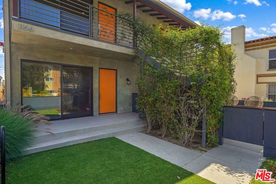 Ideally located in the heart of town, this beautifully renovated ground-floor unit in a well-maintained four-unit complex offers comfort, convenience, and a rare touch of outdoor space. Step inside to find a thoughtfully updated interior featuring stainless steel appliances, in-unit washer and dryer, air conditioning, and off-street parking. Natural light enhances the modern design, creating a warm and inviting atmosphere throughout. What truly sets this home apart is the private, gated front yard, landscaped with drought-tolerant plants, it's the perfect place to relax, entertain, or simply enjoy your own serene outdoor retreat. With its prime location just moments from local shops, restaurants, and everyday conveniences, this move-in-ready gem won't be available for long.