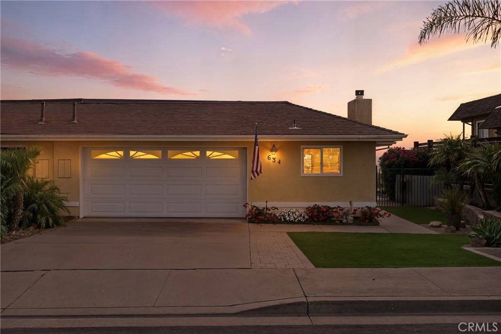 Coastal living at its best! This beautiful single level home combines comfort, convenience, and sweeping ocean views in one perfect package. Featuring 2 bedrooms, 2 bathrooms, plus a flexible office or bonus space, it is move-in ready and designed for easy living.
The open floor plan fills with natural light and flows seamlessly from the living and dining areas to the kitchen. Large windows showcase the Pacific and create a relaxed, airy feel throughout the home. Whether you are entertaining friends or enjoying a quiet evening, the layout is ideal.
Step outside onto the expansive deck, where ocean breezes and sunsets set the stage for morning coffee, evening gatherings, or simply taking in the view. This is the kind of space that makes every day feel like a getaway.
The primary suite offers a peaceful retreat with its own bath and generous closet space, while the guest room and second bath provide comfort for visitors. The extra office space is perfect for working from home, reading, or hobbies, adding flexibility to suit your lifestyle.
Single level living makes this home as practical as it is beautiful, appealing to anyone seeking convenience and ease. With its turn-key condition, all you need to do is move in and start enjoying the coastal lifestyle.
Located in a desirable Pismo Beach neighborhood, 634 Vista Pacifica Circle puts you close to everything, just minutes to the sand, shopping, and dining. With quick access to Highway 101, you are perfectly positioned to enjoy all that the Central Coast has to offer, from local wineries to hiking trails.
This is more than a home. It is your chance to live the Pismo Beach dream. Ocean views, single level design, a spacious deck, and an unbeatable location come together in this move-in ready retreat. Do not miss out on making it yours!