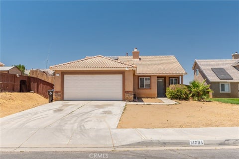 Photo of 14604 Palm Street, Adelanto, CA 92301 (MLS # HD26129124)