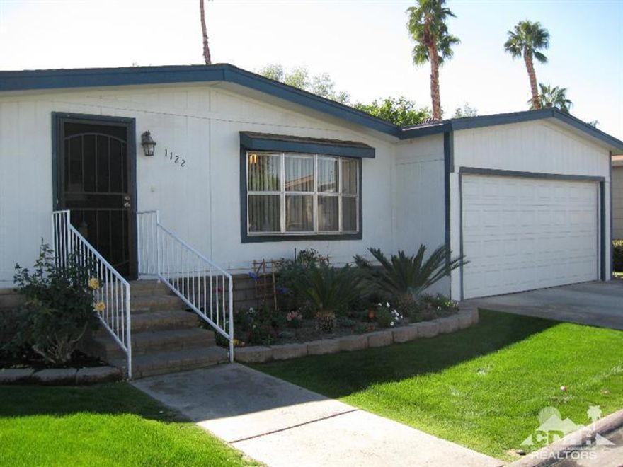 Beautiful Remodeled Home.Located in a gated 55+ community. Kitchen is a cooks dream. Double ovens 5-burner cook-top. Gorgeous cabinets,and counter tops, and pantry. Direct access to double attached garage. Master suite has walk-in closet, bath has large stall shower. fabulous vanity. wi Lovely laminated flooring, ceiling fans. New plumbing. Great decking off kitchen wonderful for outside dining. Clubhouse, pool,spa, billiard and card room, sauna, gym, and tennis courts.