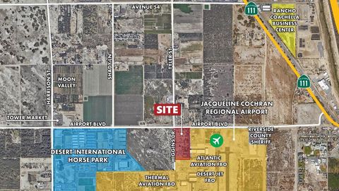 Photo of 86155 Airport Boulevard, Thermal, CA 92274 (MLS # 219146118DA)