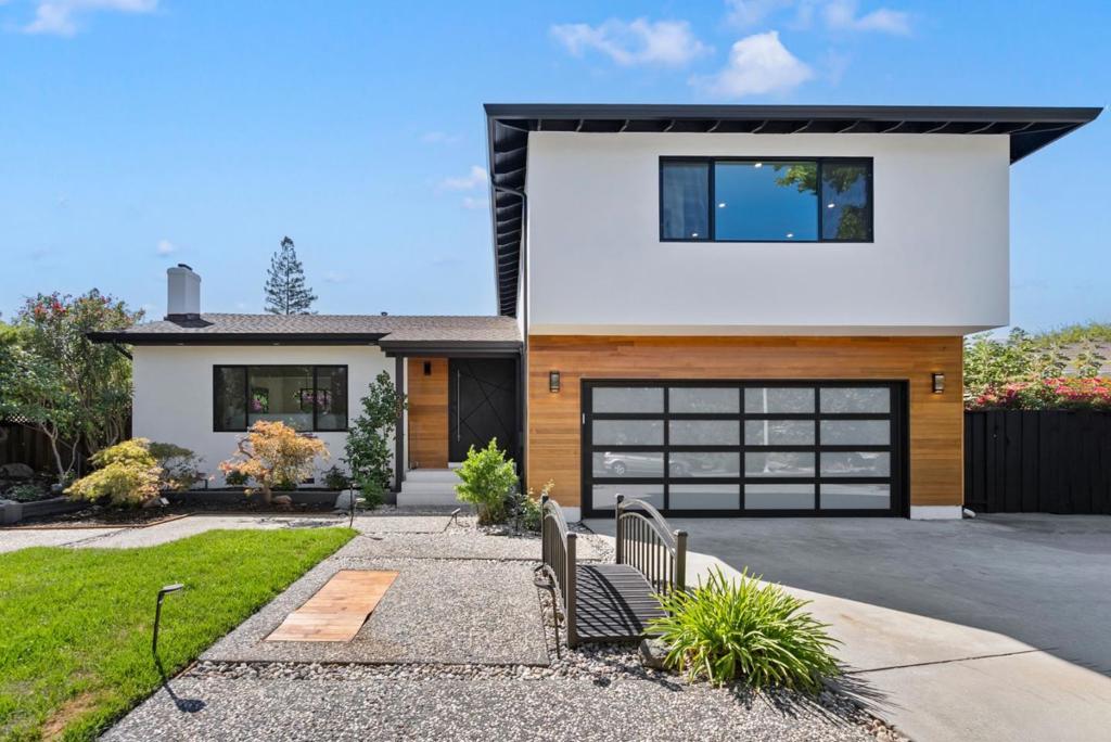Beautifully remodeled home located in the sought-after Los Gatos neighborhood. Step into a spacious living room flooded with natural light, creating an inviting space for relaxation and entertaining. The remodeled custom kitchen boasts sleek stainless steel appliances and features a convenient pocket sliding door, seamlessly connecting indoor and outdoor living areas. With an expansive 11,310 sqft lot this home also includes an additional sunroom, approximately 370 square feet, perfect for use as an office, workout studio, or cozy family lounge area. The home features a bedroom downstairs, complete with a full closet and a luxurious full bathroom, ideal for guests or multi-generational living. Upstairs, you will find three well-appointed bedrooms and a modern full bathroom, alongside the spacious master suite. The master suite offers a walk-in closet with custom cabinets and a beautifully designed en-suite bathroom featuring dual sinks and a full shower.Step outside to the lush backyard, adorned with beautiful rose bushes and a large deck, perfect for outdoor dining, barbecues, and entertaining family and friends. This home is conveniently located near award-winning schools, including Alta Vista Elementary and Union Middle, with Leigh High School only a short drive away.