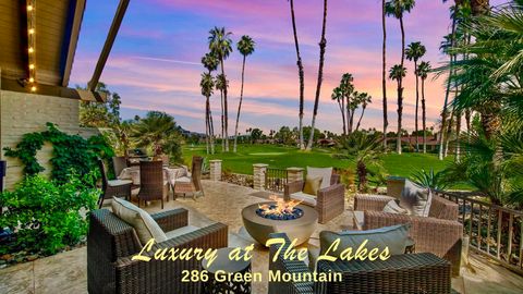 Photo of 286 Green Mountain Drive, Palm Desert, CA 92211 (MLS # 219147274DA)