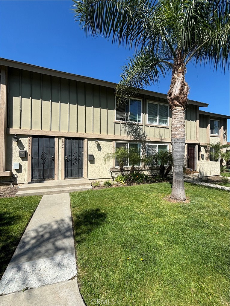Villa Palma community is peaceful and quiet. This two story condo home has no one above you or below. Spacious two-bedroom, one and a half bath living experience. The kitchen has been remodeled with quartz countertops, soft close cabinets and drawers, stainless steel sink and appliances. A combination of newer tile flooring downstairs, carpet and laminate wood flooring in the bedrooms makes it not only look nice, but easy to clean. Located minutes from award winning schools and the opportunity to test into Oxford Academy.