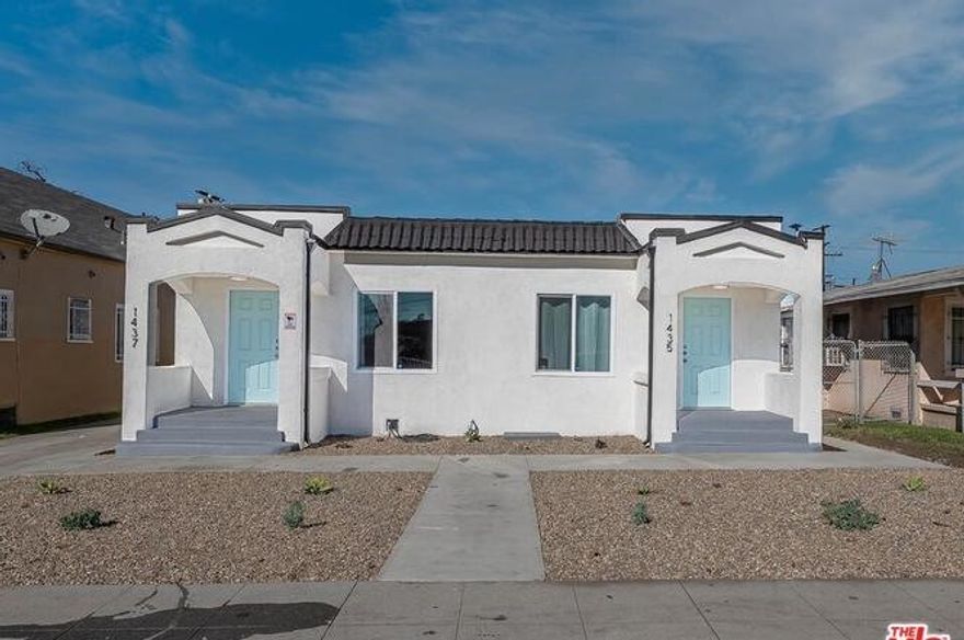 Beautifully remodeled multi-family triplex featuring three separate units, each offering 2 bedrooms and 1 bathroom—a total of 6 bedrooms and 3 bathrooms across approximately 2,431 square feet of living space.The property provides ample parking & detached garages, a rare and valuable feature for a multi-unit asset. Situated on a 5,621 square foot lot, this well-maintained investment opportunity offers both functionality and steady strong income potential.Conveniently located in close proximity to major transportation routes, shopping, dining, and local amenities, making it highly desirable for tenants and ideal for owner-occupants seeking supplemental income.